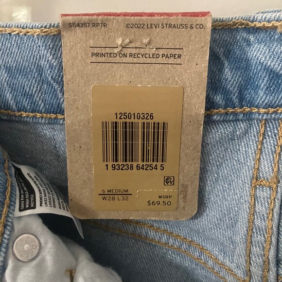 Women's Levi jeans 501 size 6 - Picture 5 of 8